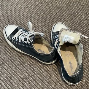 Converse All-Stat sneakers.